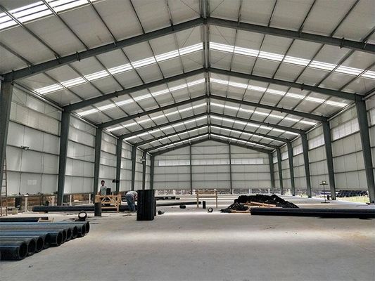 XDEM Hafif Prefabrik Çelik Yapı Depo Üretim Atölyesi Çerçeve Metal Bina