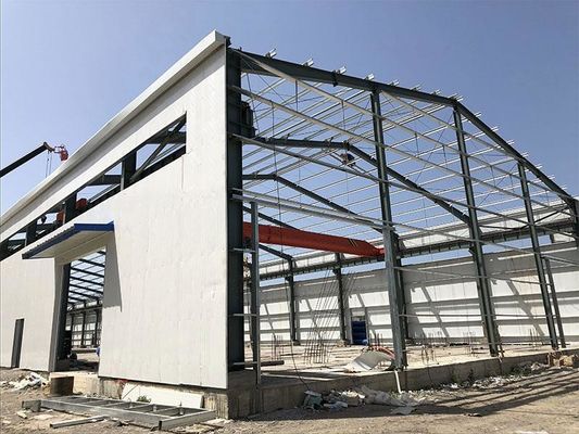 XDEM Hafif Prefabrik Çelik Yapı Depo Üretim Atölyesi Çerçeve Metal Bina
