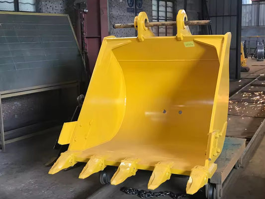 Q355B Yüksek Kalite Ekskavatör Kovası Standart Amaç Türü Kovası Genel Amaç 1.5m3 Kovası 35 Tonluk Ekskavatörler İçin