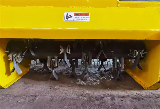 24'' Mini Kazı makinesi Flayel Mower Attachment Standard Blade For 1.5-2 Ton Excavators