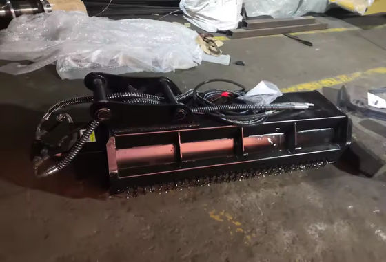 24'' Mini Kazı makinesi Flayel Mower Attachment Standard Blade For 1.5-2 Ton Excavators