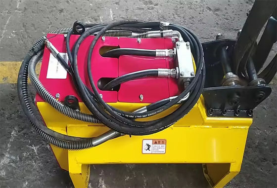 24'' Mini Kazı makinesi Flayel Mower Attachment Standard Blade For 1.5-2 Ton Excavators