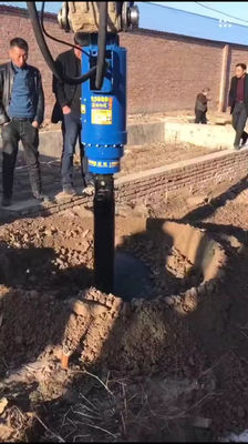 Yeni Ekskavatör Bağlantı Döner matkap Avcı Matkabı Toptan Ekskavatör Pazarı için Standart Diametresi