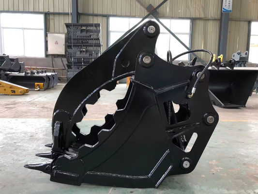 Sıcak Satış Kazı Makinesi Hidrolik Başparmak Kovası Kazı Makinesi Clamp Kovası 3 Tondan 40 Tona Kadar Satılık Kazı Makinesi