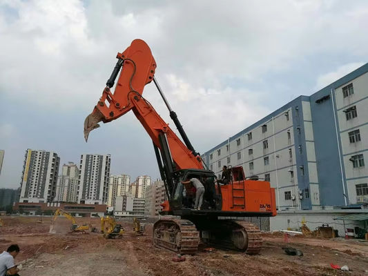 İnşaat Makinesi Ağır Görevli Kaya Boom Ve Kolla Ripper Madencilik Ekskavatörü İçin Genişletilmiş Kazı Boom