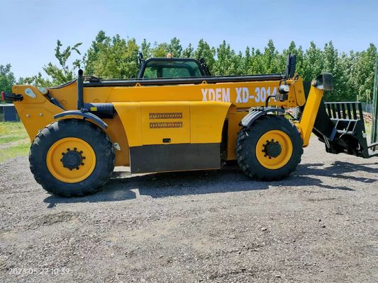 TeleHandler, teleskopik yükleyici, 3 ton 7m 14m, 18m teleskopik çatal kaldırıcı