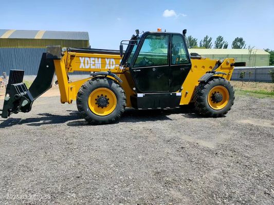 TeleHandler, teleskopik yükleyici, 3 ton 7m 14m, 18m teleskopik çatal kaldırıcı