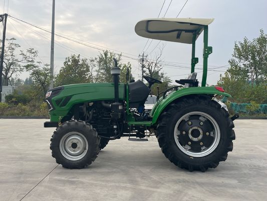 Fabrika satışı ucuz 70hp tekerlekli traktör
