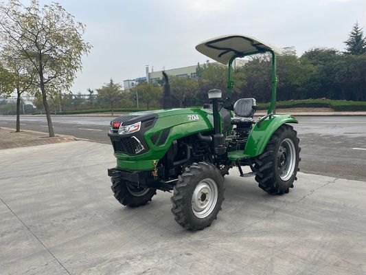 Fabrika satışı ucuz 70hp tekerlekli traktör