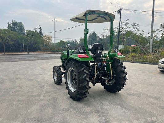 Fabrika satışı ucuz 70hp tekerlekli traktör