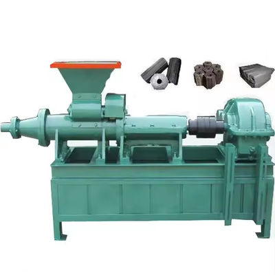 Kömür ve Kömür Çubuk Ekstrüder Makine Briquette Pres Yapma Makine