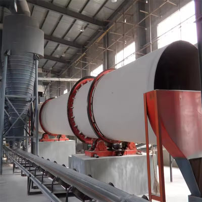 Yüksek verimlilikli Kum Mineral Toz Hayvan gübre organik gübre Soğutma Aygıtları Döner Davul Soğutucu