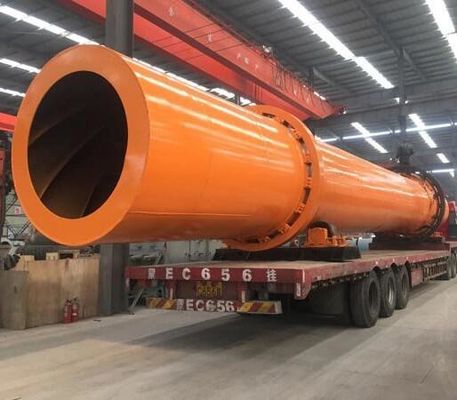 Yüksek verimlilikli Kum Mineral Toz Hayvan gübre organik gübre Soğutma Aygıtları Döner Davul Soğutucu