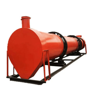 Yüksek verimlilikli Kum Mineral Toz Hayvan gübre organik gübre Soğutma Aygıtları Döner Davul Soğutucu