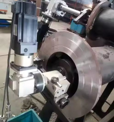 XDEM Taşınabilir Flange Facer ID OD Mount Flange Facing Shipyard Mining Repair