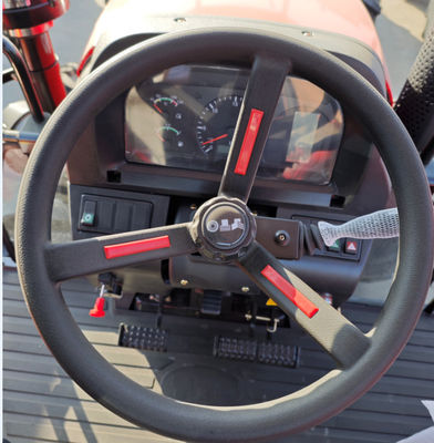 YTO traktörü NLX804 80HP traktör 4WD 80HP tekerlekli traktör