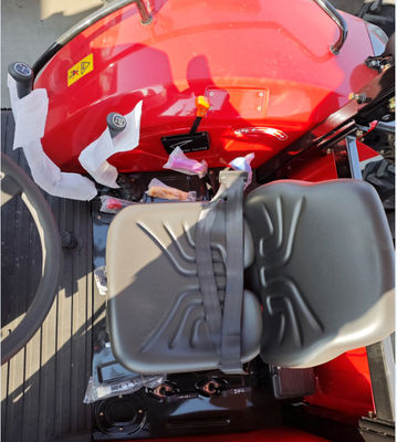 YTO traktörü NLX804 80HP traktör 4WD 80HP tekerlekli traktör