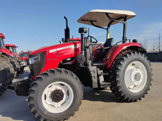 YTO traktörü NLY1154E 115HP Traktör 4WD 110HP tekerlekli traktör