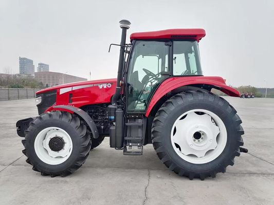 YTO traktörü NLY1154E 115HP Traktör 4WD 110HP tekerlekli traktör