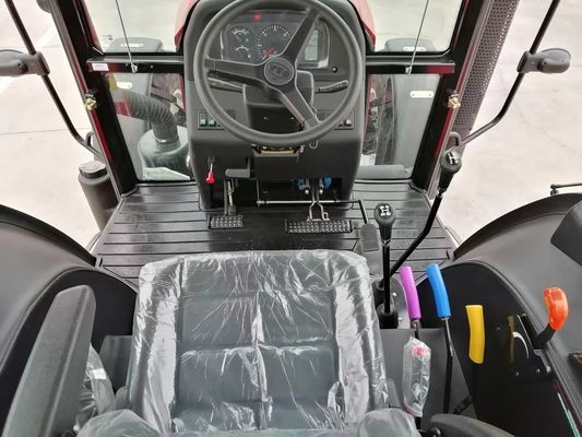 YTO traktörü NLY1154E 115HP Traktör 4WD 110HP tekerlekli traktör