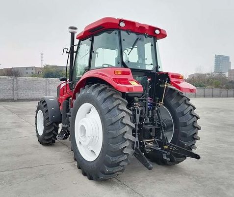 YTO traktörü NLY1154E 115HP Traktör 4WD 110HP tekerlekli traktör