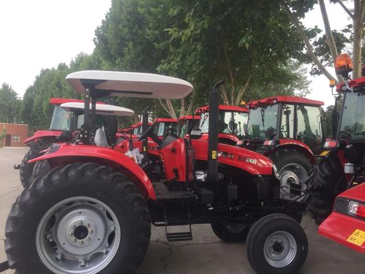 YTO traktörü EX800 80HP traktör 2WD 80HP tekerlekli traktör