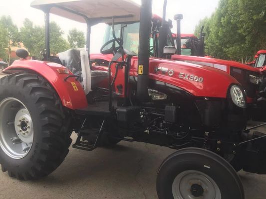 YTO traktörü EX800 80HP traktör 2WD 80HP tekerlekli traktör