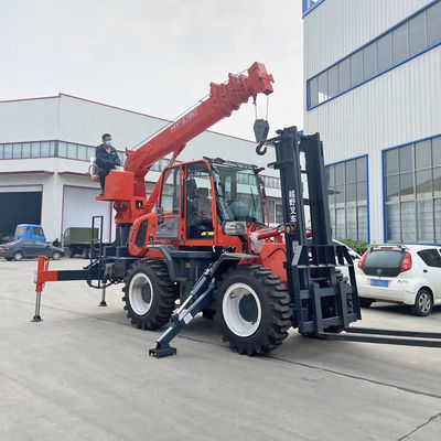 XDEM Ağır yük kaldırma için tüm arazi koşullarında yüksek yük kapasitesi olan off-road çatal kaldırma vinci