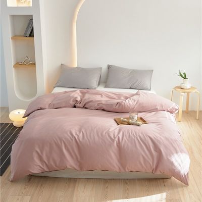 Pembe 100% Saf Uzun Pamuk Yatak Çamaşırı Yatak Çamaşırı Yatak Çamaşırı Yatak Çamaşırı