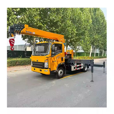 XDEM Premium Kamyon Montajlı Kiremitler Kantilver Dönüşü ve Elektrohidrolik Teknoloji ile İnşaat için Düz Kol