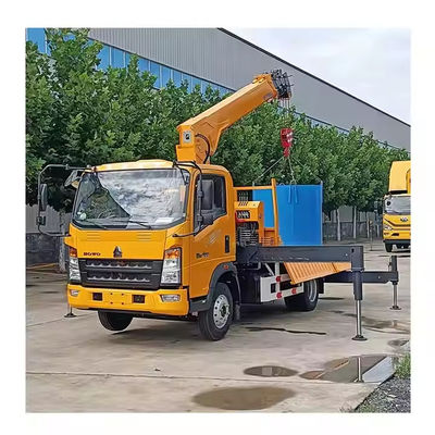 XDEM Premium Kamyon Montajlı Kiremitler Kantilver Dönüşü ve Elektrohidrolik Teknoloji ile İnşaat için Düz Kol