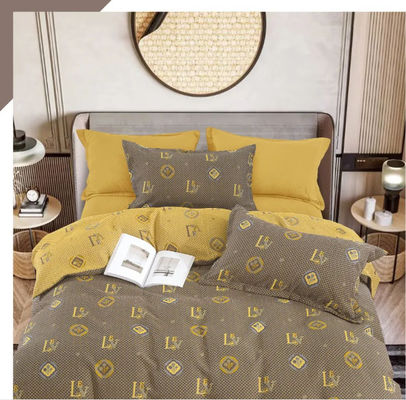 % 100 Yıkanmış Pamuk Yeni Tasarım Rengi Jacquard Yatak Çamaşırı Set Yatak Çamaşır Çamaşırı