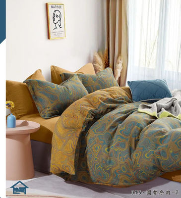 Pamuk Jacquard Yatak Çamaşırı Set Yatak Çamaşırı Yatak Çamaşırı Yastık Kasa Çamaşırı