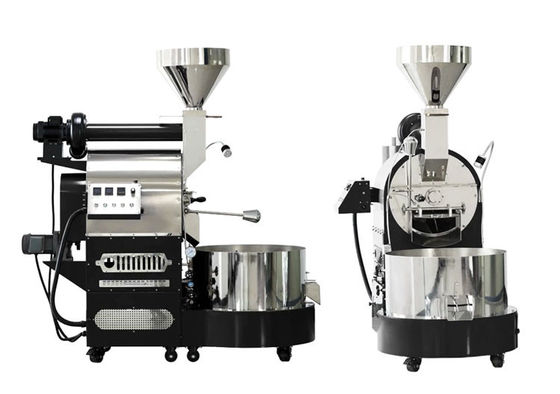 1kg 3kg 6kg 12kg 30kg Ticari Fabrika Pişirme Ekipmanı Kızarmış Kafe Fasulyesi Endüstriyel Kızartma Makinesi Kahve kızartıcıları