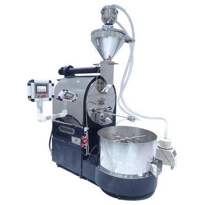 Kahve kızartıcıları Gazla çalışan Kahve kızartıcı makinesi 15kg Orijinal Kahve kızartıcı üreticisi
