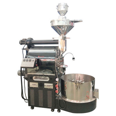 Kahve kızartıcıları Gazla çalışan Kahve kızartıcı makinesi 15kg Orijinal Kahve kızartıcı üreticisi