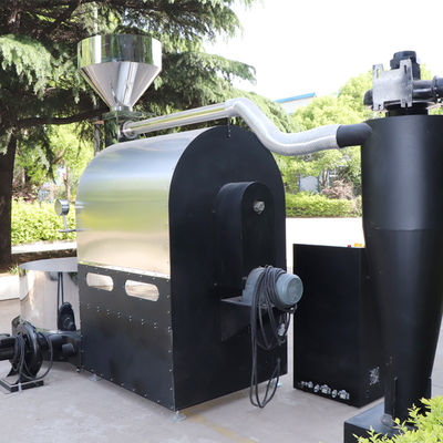 100g-300kg Endüstriyel Ev Ticareti Tam Otomatik Tostadora De Cafe Kahve Fasulyesi Kızartma Makinesi Kahve Kızartması