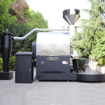 100g-300kg Endüstriyel Ev Ticareti Tam Otomatik Tostadora De Cafe Kahve Fasulyesi Kızartma Makinesi Kahve Kızartması