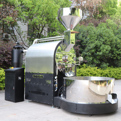 100g-300kg Endüstriyel Ev Ticareti Tam Otomatik Tostadora De Cafe Kahve Fasulyesi Kızartma Makinesi Kahve Kızartması