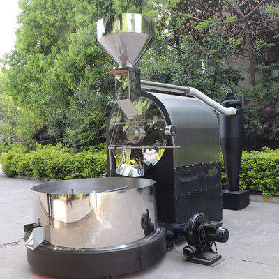 100g-300kg Endüstriyel Ev Ticareti Tam Otomatik Tostadora De Cafe Kahve Fasulyesi Kızartma Makinesi Kahve Kızartması