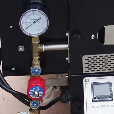 CD-3kg Gaz Kahve Fasulyesi Kızartıcı Sanatçı Tarih Kaydedici Gıda Sınıfı Paslanmaz Çelikli Ticari Kahve Kızartıcılar