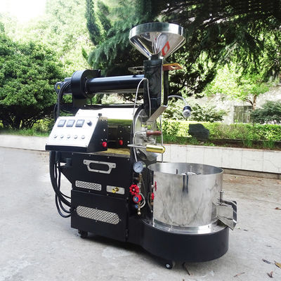 CD-3kg Gaz Kahve Fasulyesi Kızartıcı Sanatçı Tarih Kaydedici Gıda Sınıfı Paslanmaz Çelikli Ticari Kahve Kızartıcılar