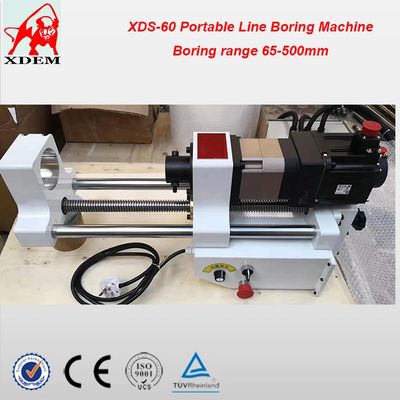Ağır kullanımlarda 380V / 3ph voltaj ve 25Mpa nominal basınç için 600mm seyahat taşınabilir hat delme makinesi