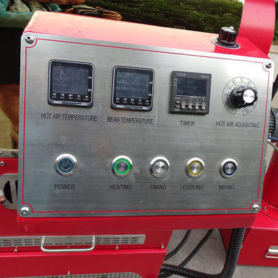 Tesis Endüstriyel Elektrik 30kg 60kg 120kg 200kg 300kg Kahve Fasulyesi Kavurma Makinesini