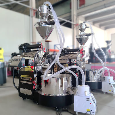 CE &amp; ISO Çift Sertifikalı 20kg 25kg 30kg Kahve Kavga makineleri