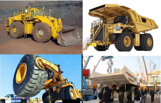 Hidrolik OTR Lastik Presi