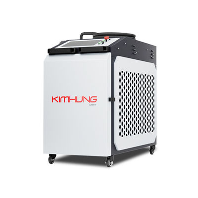 Yüksek Hızlı Lazer Temizleme Makinesi 1500W 2000W Hava Soğutma Paslanmaz Malzeme Metal Paslı Yağ Oksidasyon Katmanı Çıkarma