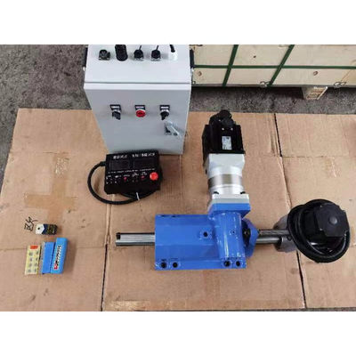 Taşınabilir Reaming Makinesi Yerel Boring ve Reaming Düz Delikler Çelik Bakır Paslanmaz Çelik Donanma Tamiri LTJ-45 LTJ-60