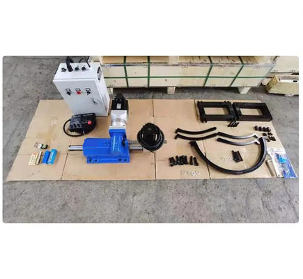 Taşınabilir Reaming Makinesi Yerel Boring ve Reaming Düz Delikler Çelik Bakır Paslanmaz Çelik Donanma Tamiri LTJ-45 LTJ-60