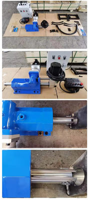 Taşınabilir Reaming Makinesi Yerel Boring ve Reaming Düz Delikler Çelik Bakır Paslanmaz Çelik Donanma Tamiri LTJ-45 LTJ-60